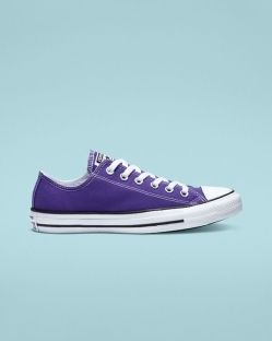 Converse Chuck Taylor All Star Férfi Rövidszárú Lila | LQASRBD-HU